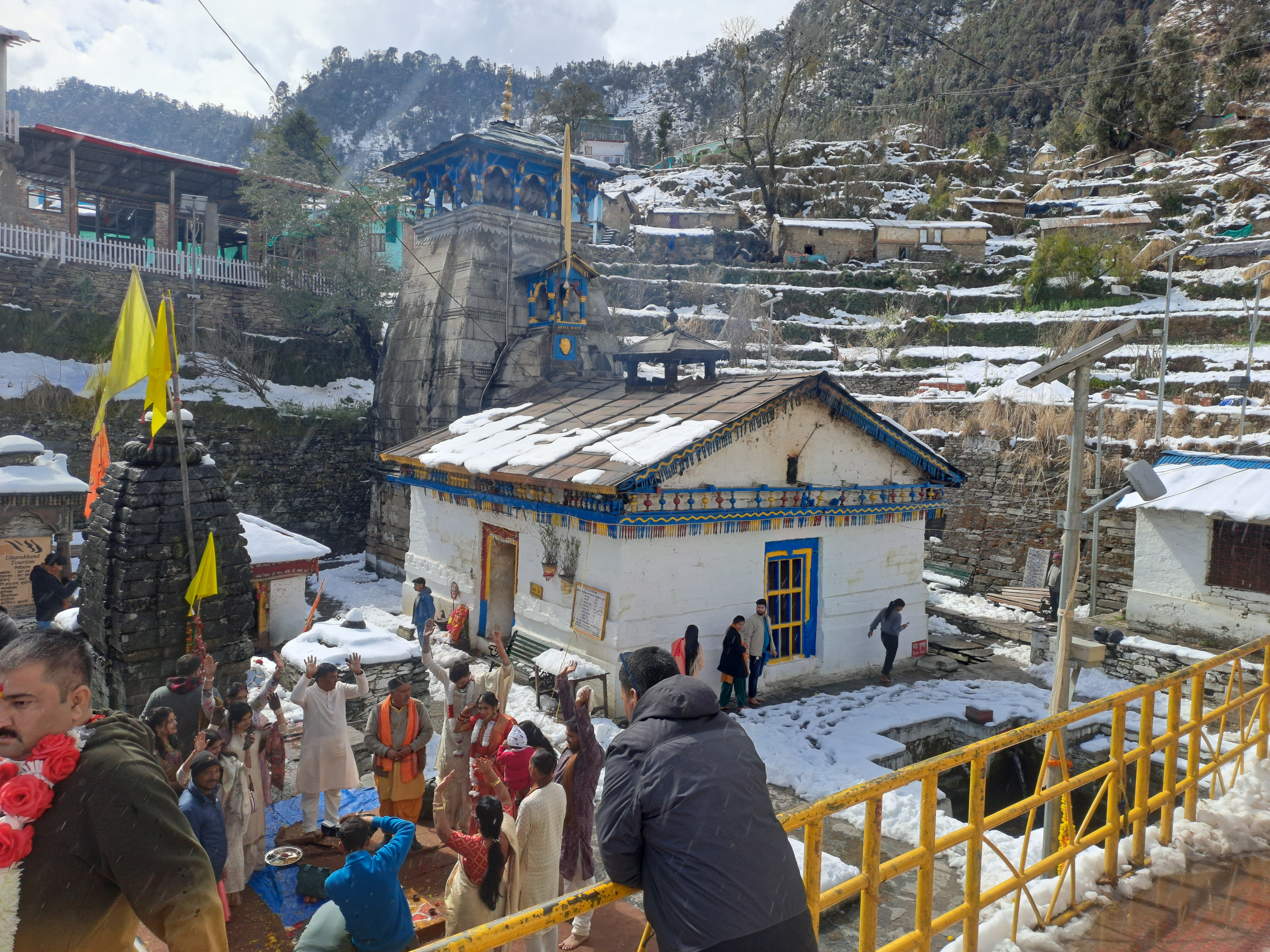 triyugi narayan wedding cost